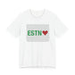 Easton Love Unisex Jersey Short Sleeve T-Shirt