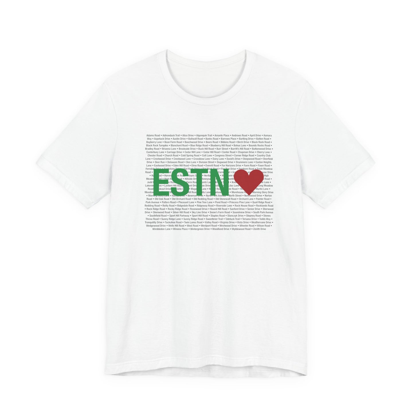 Easton Love Unisex Jersey Short Sleeve T-Shirt