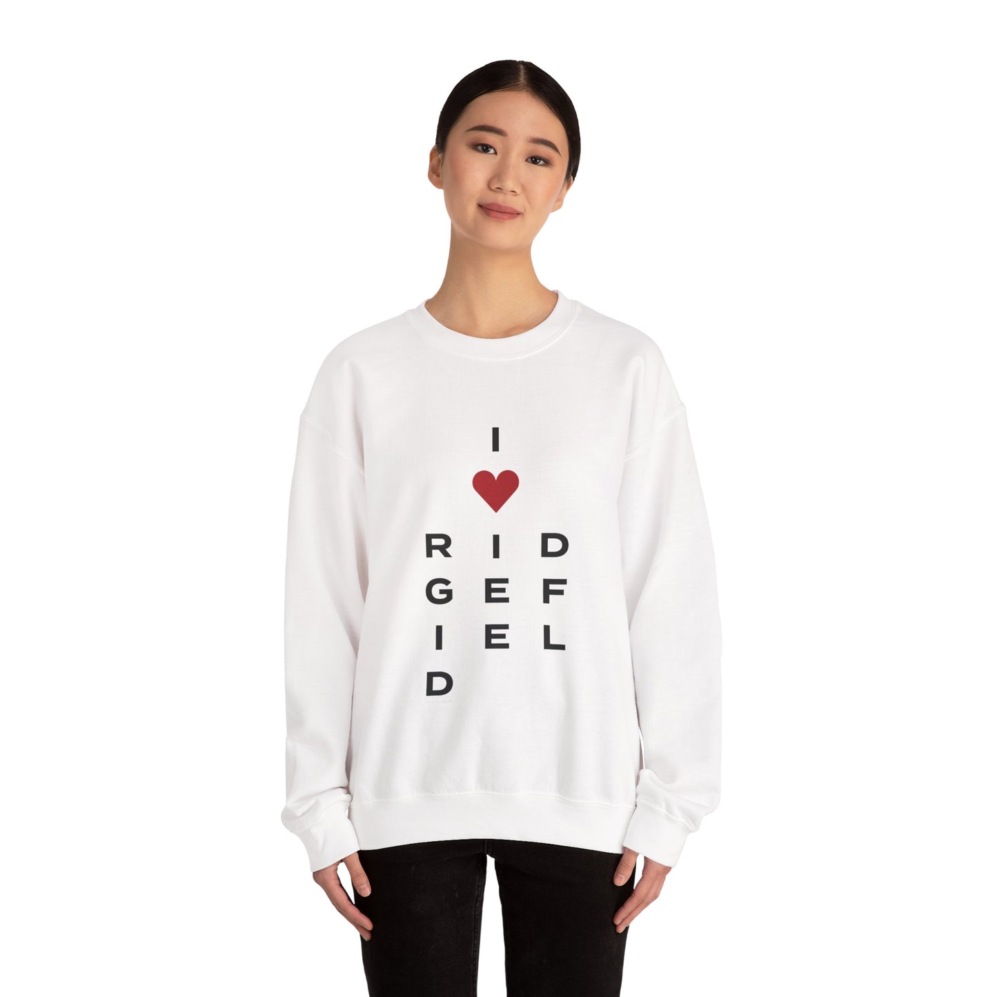 Ridgefield Vision Unisex Heavy Blend™ Crewneck Sweatshirt