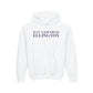 Just a kid from Ellington Youth Heavy Blend Hooded Sweatshirt
