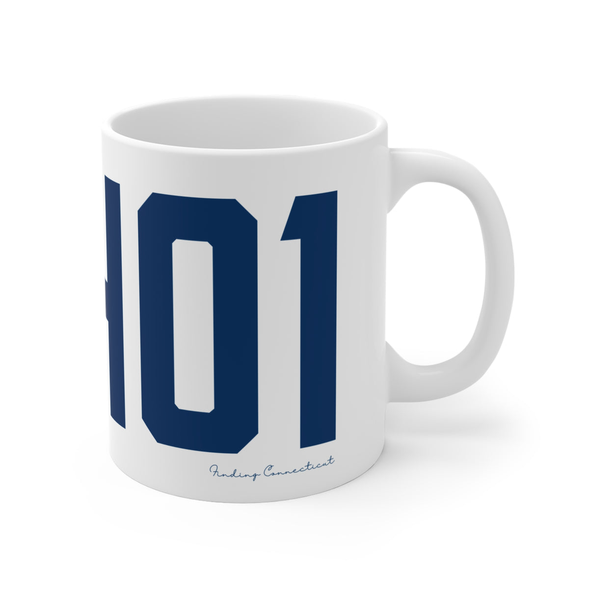 06401 Ansonia Connecticut Zip Code Mug 11oz