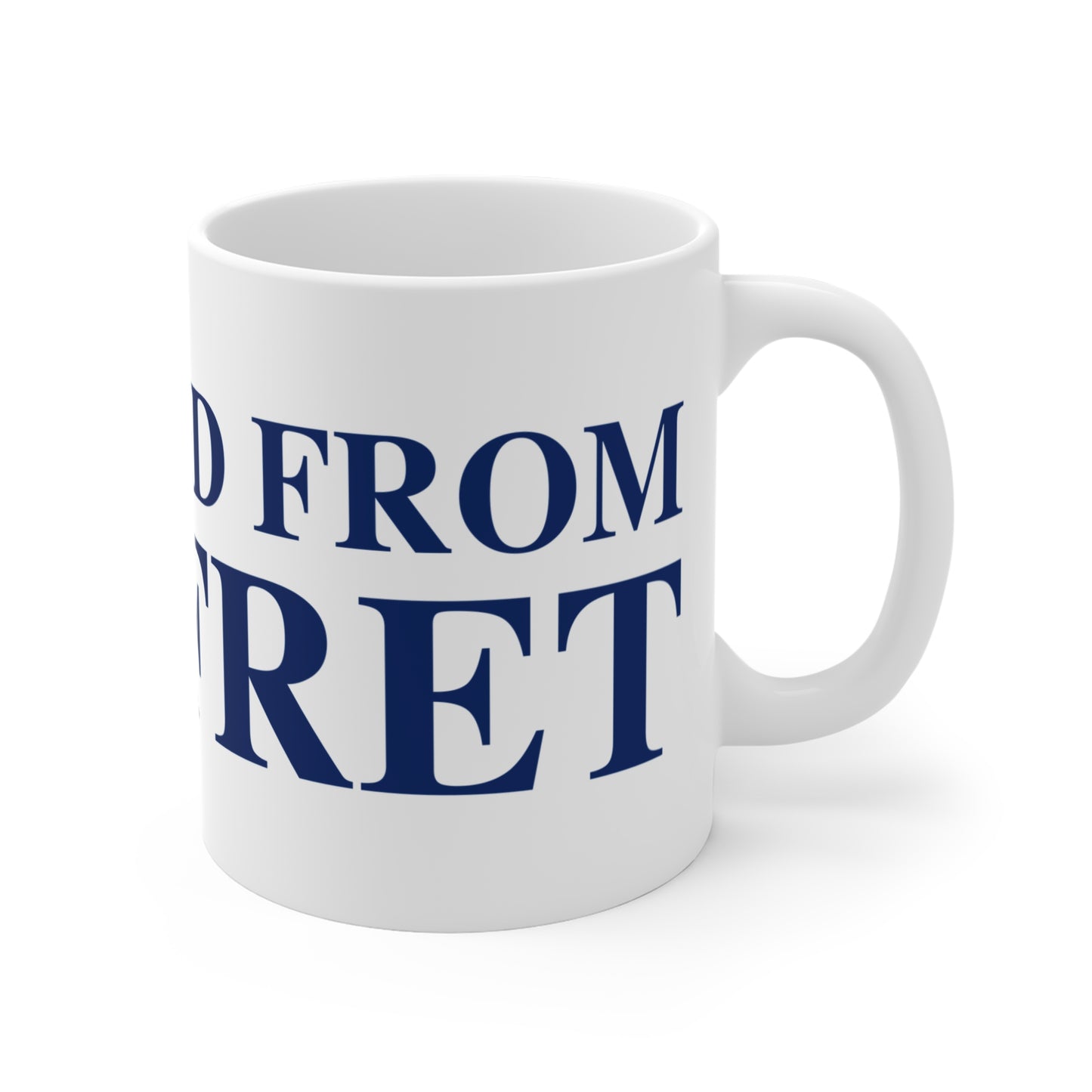 Just a kid from Pomfret Mug 11oz