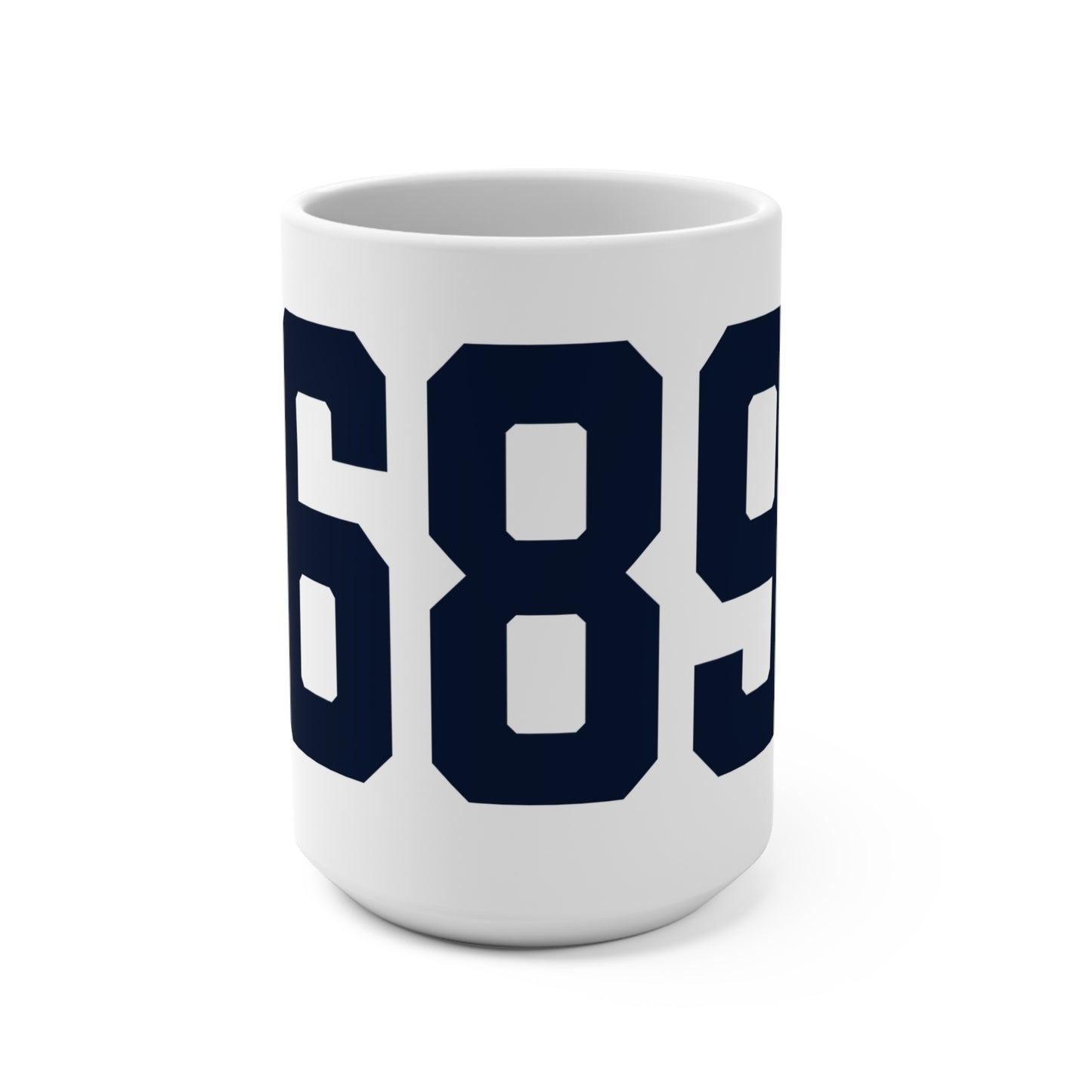 06897 Wilton Connecticut Zip Code Mug 15oz