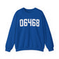 06468 Monroe Connecticut Zip Code Unisex Heavy Blend™ Crewneck Sweatshirt
