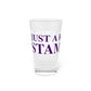 Just a kid from Stamford Pint Glass, 16oz