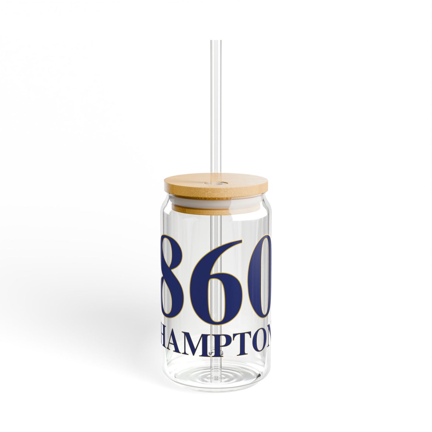 860 Hampton Sipper Glass, 16oz