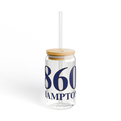 860 Hampton Sipper Glass, 16oz