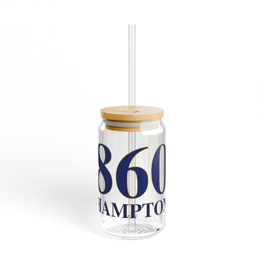 860 Hampton Sipper Glass, 16oz