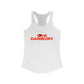 Love Danbury Women's Ideal Racerback Tank Top