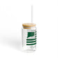 Pomfret Connecticut St. Patrick’s Day Flag Sipper Glass, 16oz