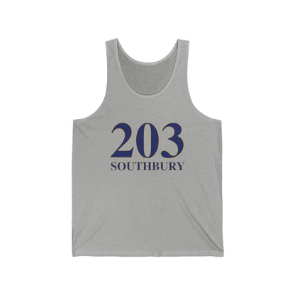 203 Southbury Unisex Jersey Tank Top