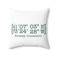 Norwalk Coordinates Spun Polyester Square Pillow