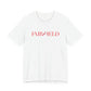 41 Tilt Fairfield Unisex Jersey Short Sleeve T-Shirt