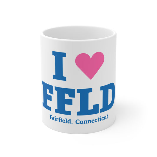 I Heart FFLD Mug 11oz