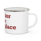 Windsor is My Happy Place Enamel Camping Mug