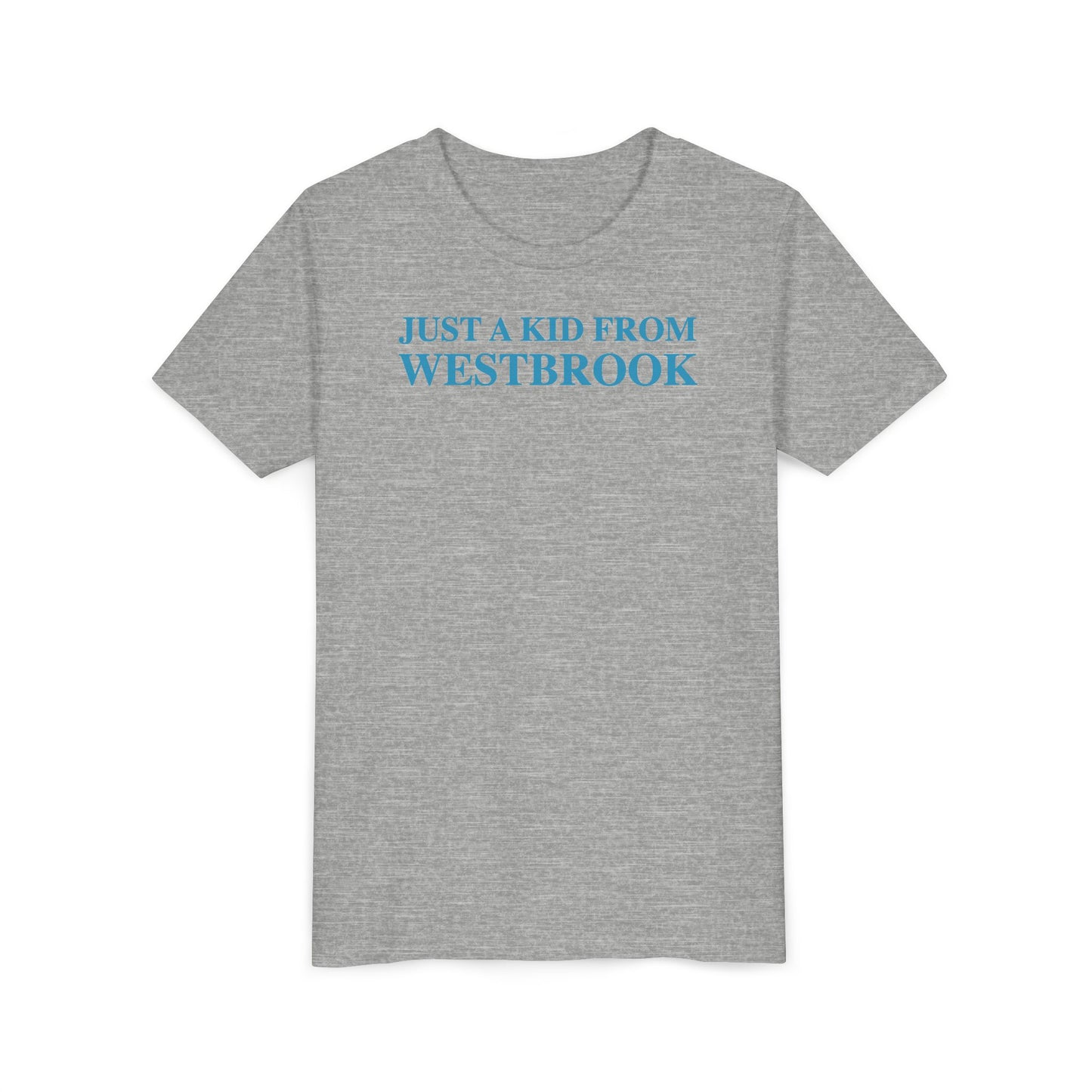 Just a kid from Westbrook Youth Short Sleeve T-Shirt