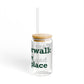 East Norwalk is My Happy Place Sipper Glass, 16oz