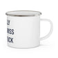I Really Really Miss Saugatuck Enamel Camping Mug