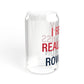 I Really Really Miss Rowayton Sipper Glass, 16oz
