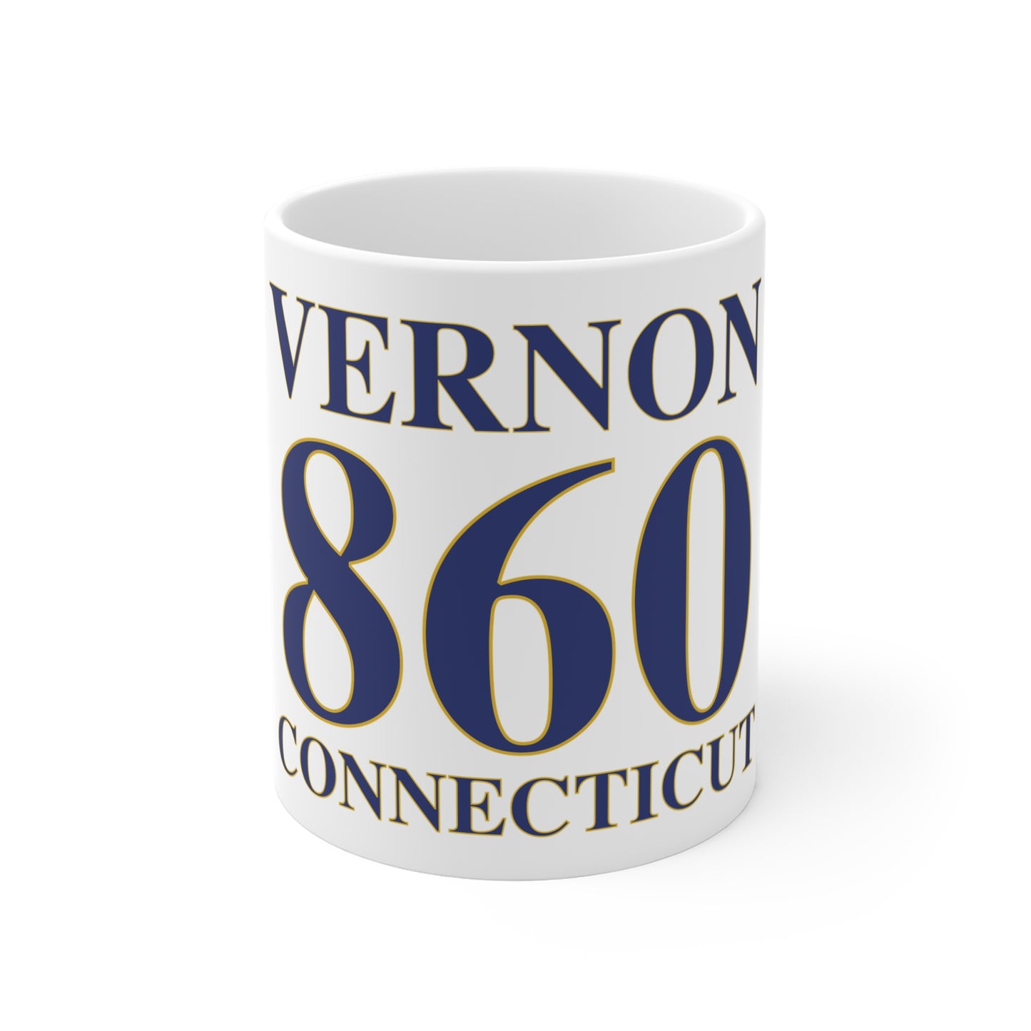 Vernon 860 Connecticut Mug 11oz