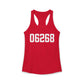 06268 Storrs CT Zip Code Women's Ideal Racerback Tank