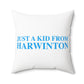 Just a kid from Harwinton Polyester Square Pillow
