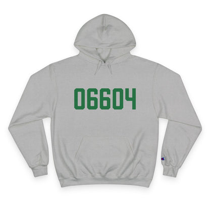 06604 Bridgeport Connecticut Zip Code Champion Hoodie Sweatshirt