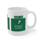 Vintage WCP Exit 62 Sign Mug 11oz