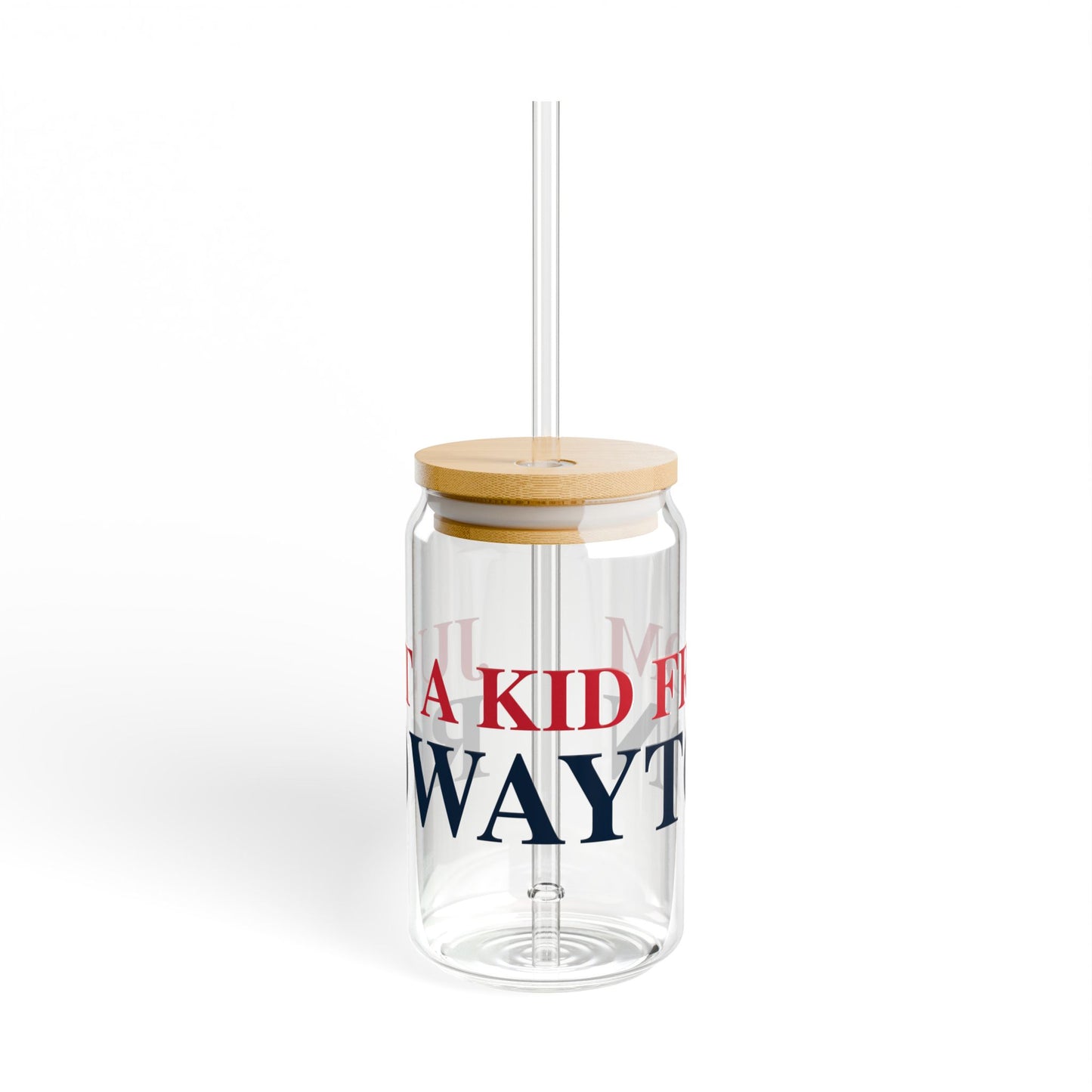 Just a kid from Rowayton Sipper Glass, 16oz