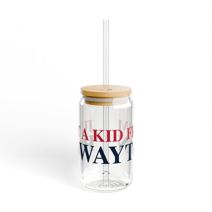 Just a kid from Rowayton Sipper Glass, 16oz
