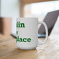 Chaplin is My Happy Place Mug 15oz