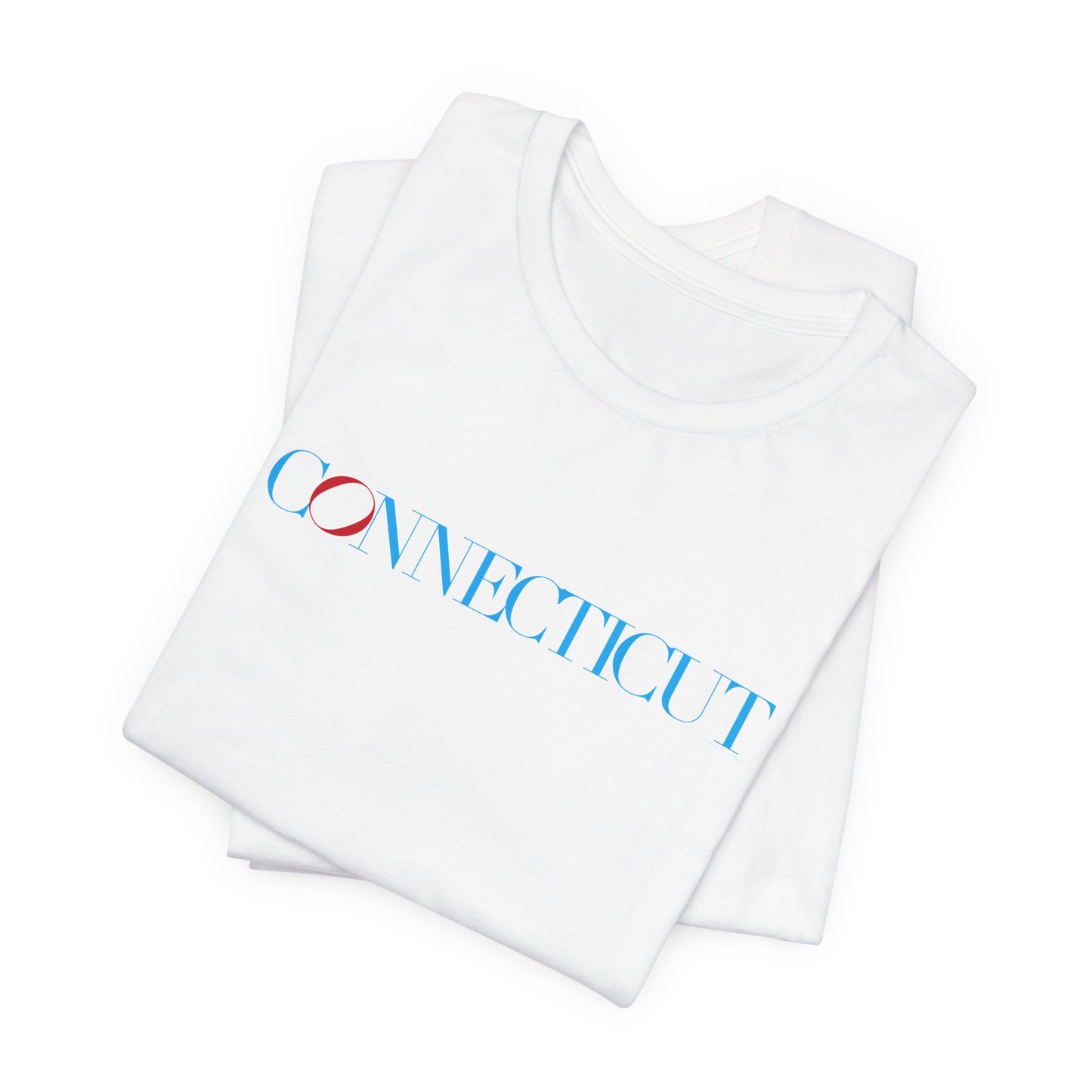 41 Tilt Connecticut Unisex Jersey Short Sleeve T-Shirt