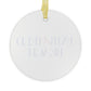 41 Tilt Fairfield Beach Glass Ornaments