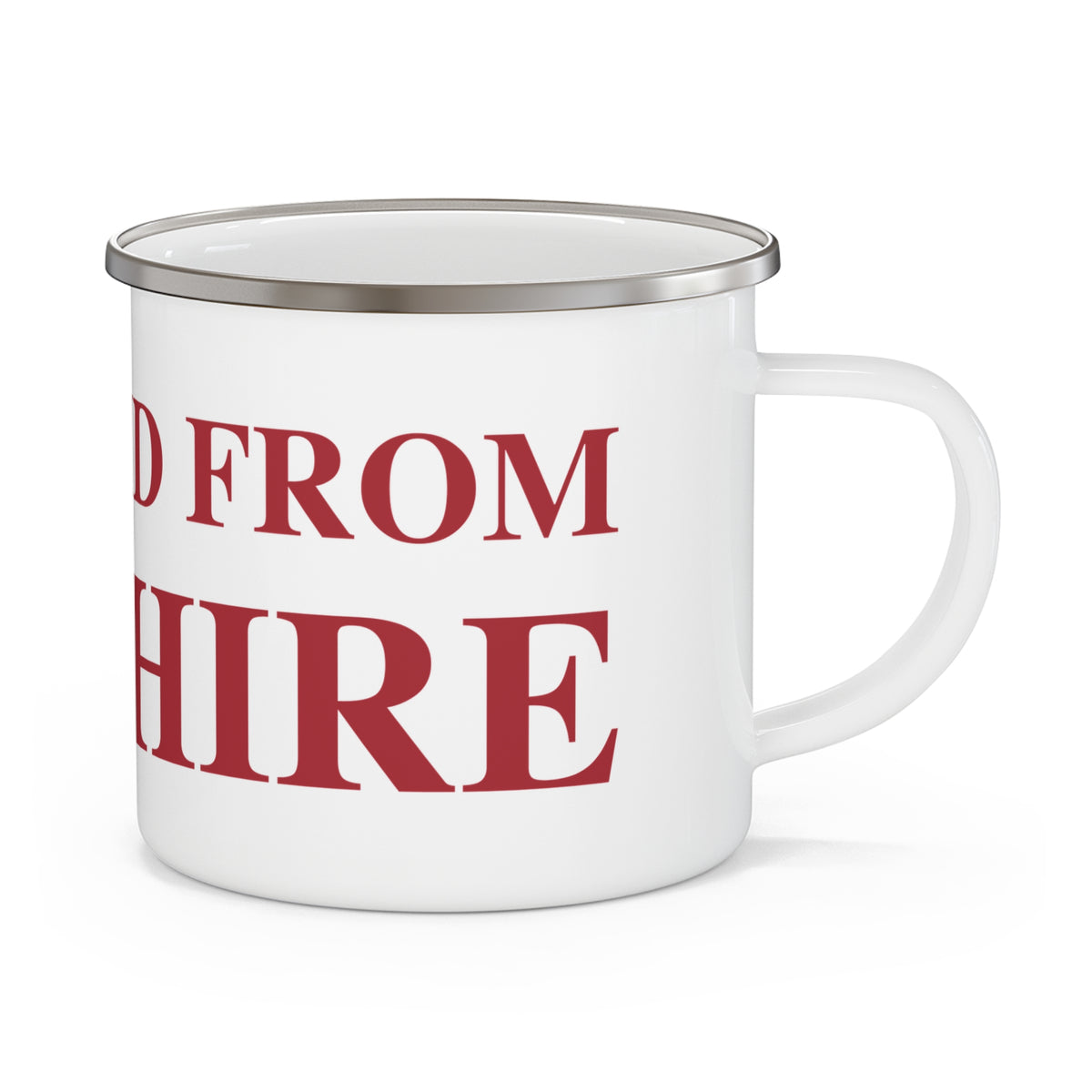 Just a kid form Cheshire Enamel Camping Mug