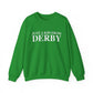 Just a kid from Derby Unisex Heavy Blend™ Crewneck Sweatshirt