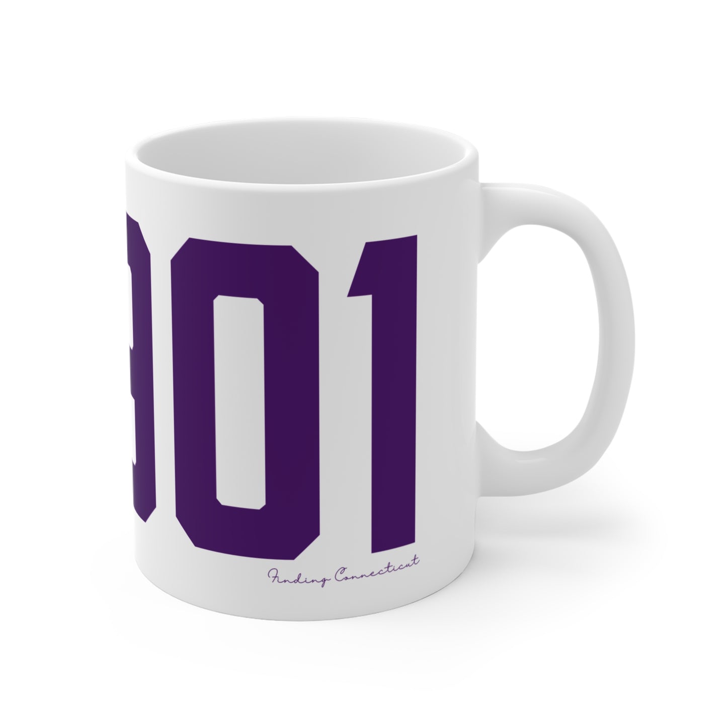 06901 Stamford Connecticut Zip Code Mug 11oz