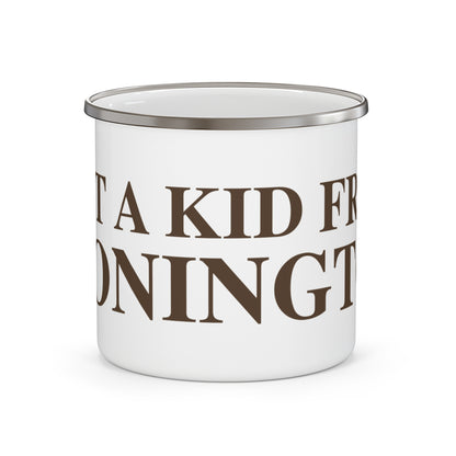 Just a kid from Stonington Enamel Camping Mug