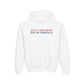 Just a kid from South Norwalk Youth Heavy Blend Hooded Sweatshirt