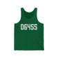 06455 Middlefield CT Zip Code Unisex Jersey Tank Top