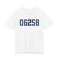 06258 Pomfret Connecticut Zip Code Unisex Jersey Short Sleeve T-Shirt
