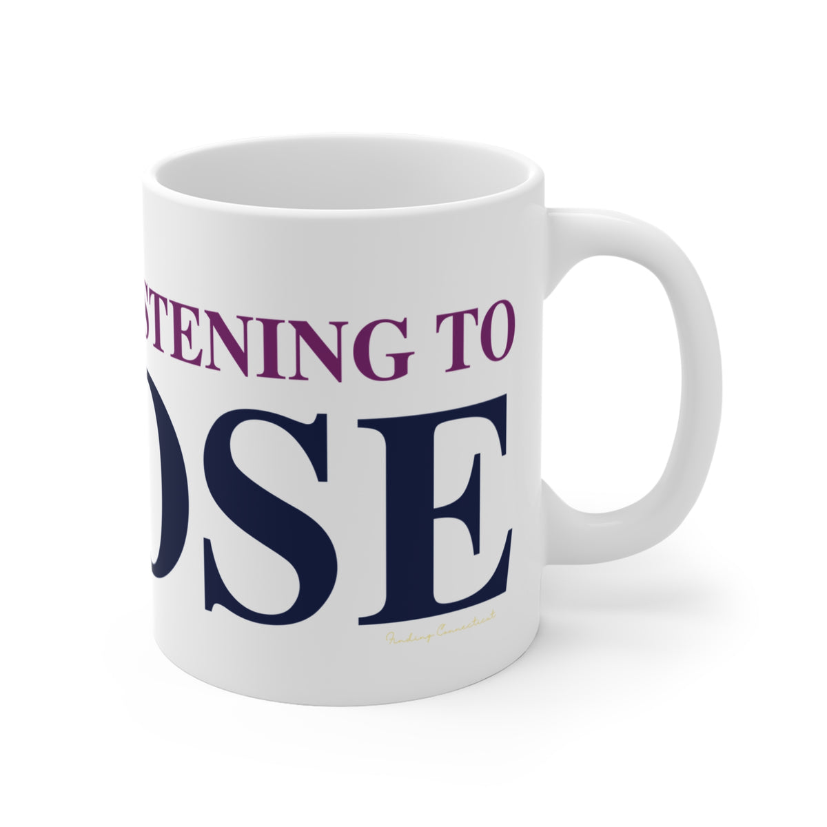 Just a kid Listening  to Goose - Blue & Purple Mug 11oz