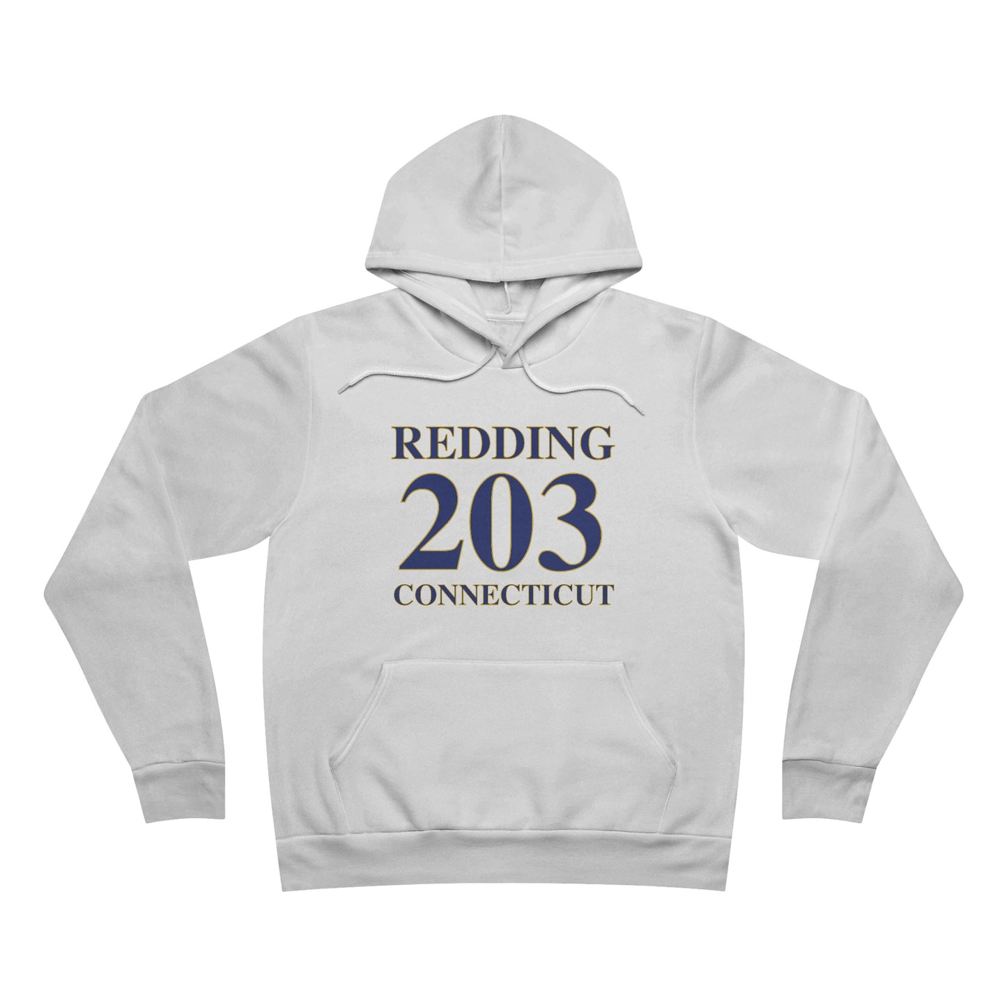 Redding Connecticut hooded sweatshirt