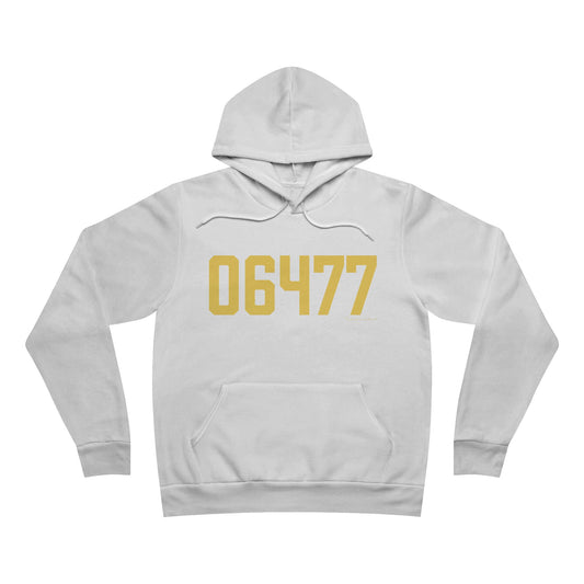 06477 Orange Connecticut  Zip Code Unisex Sponge Fleece Pullover Hoodie