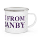 Just a kid from East Granby Camping Mug