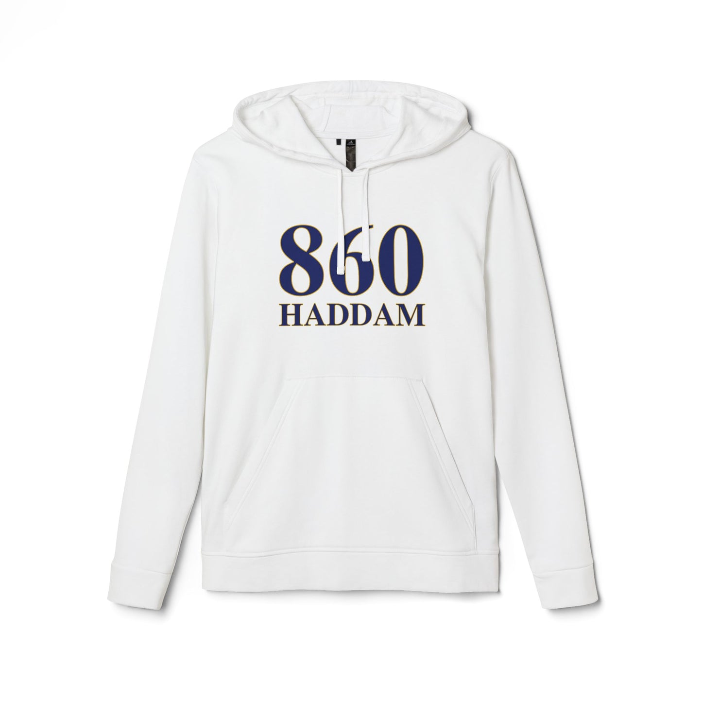 860 Haddam adidas® Unisex Fleece Hoodie