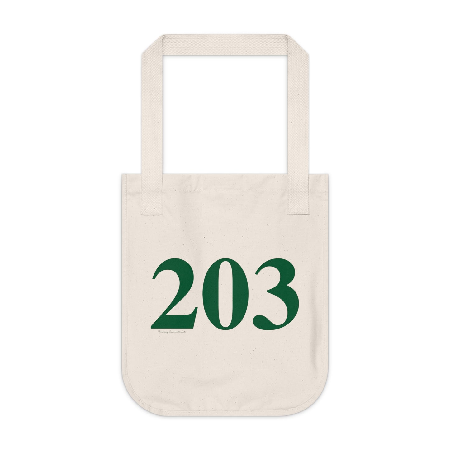 203 Organic Canvas Tote Bag Lucky Green – St. Patrick’s Day