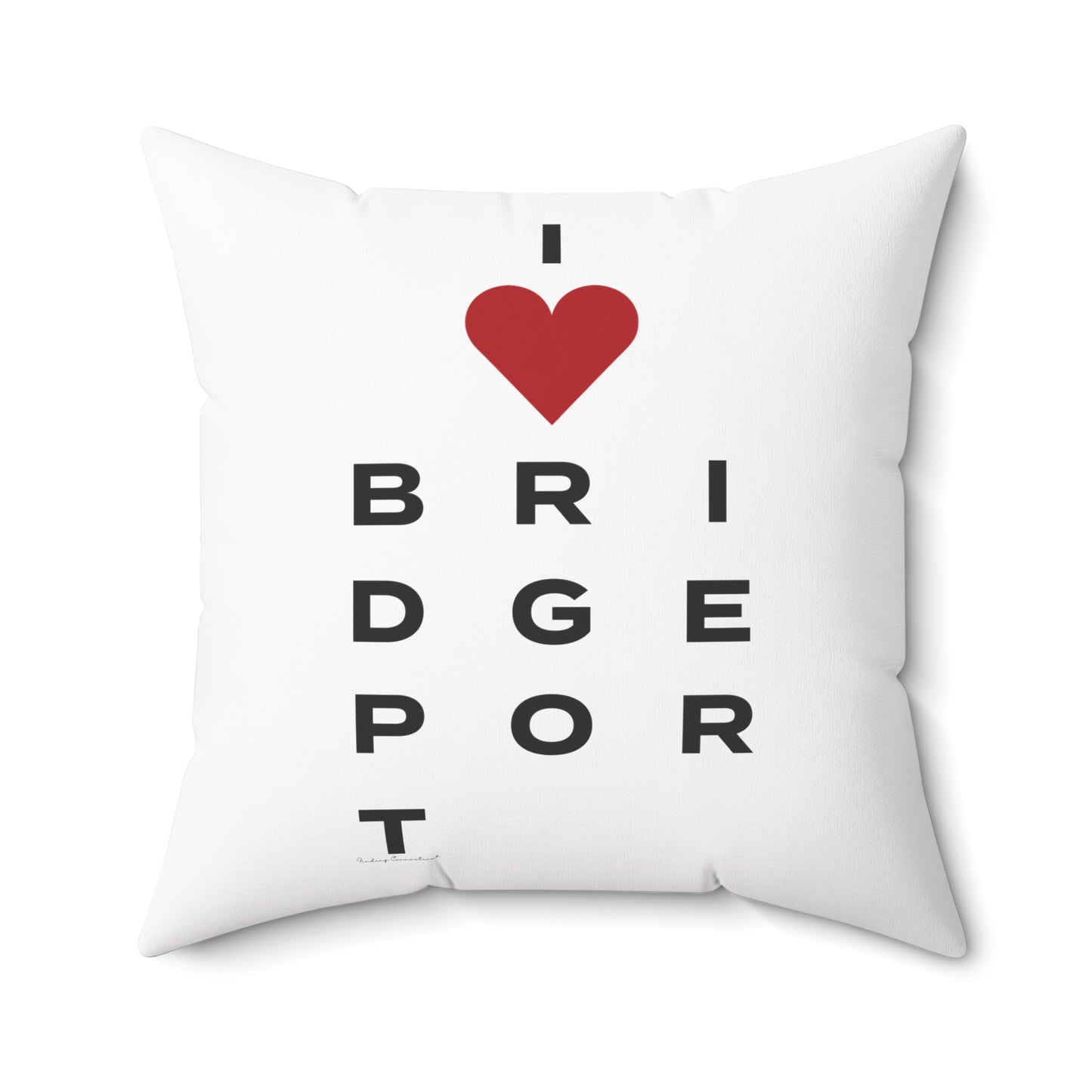Bridgeport Vision Spun Polyester Square Pillow