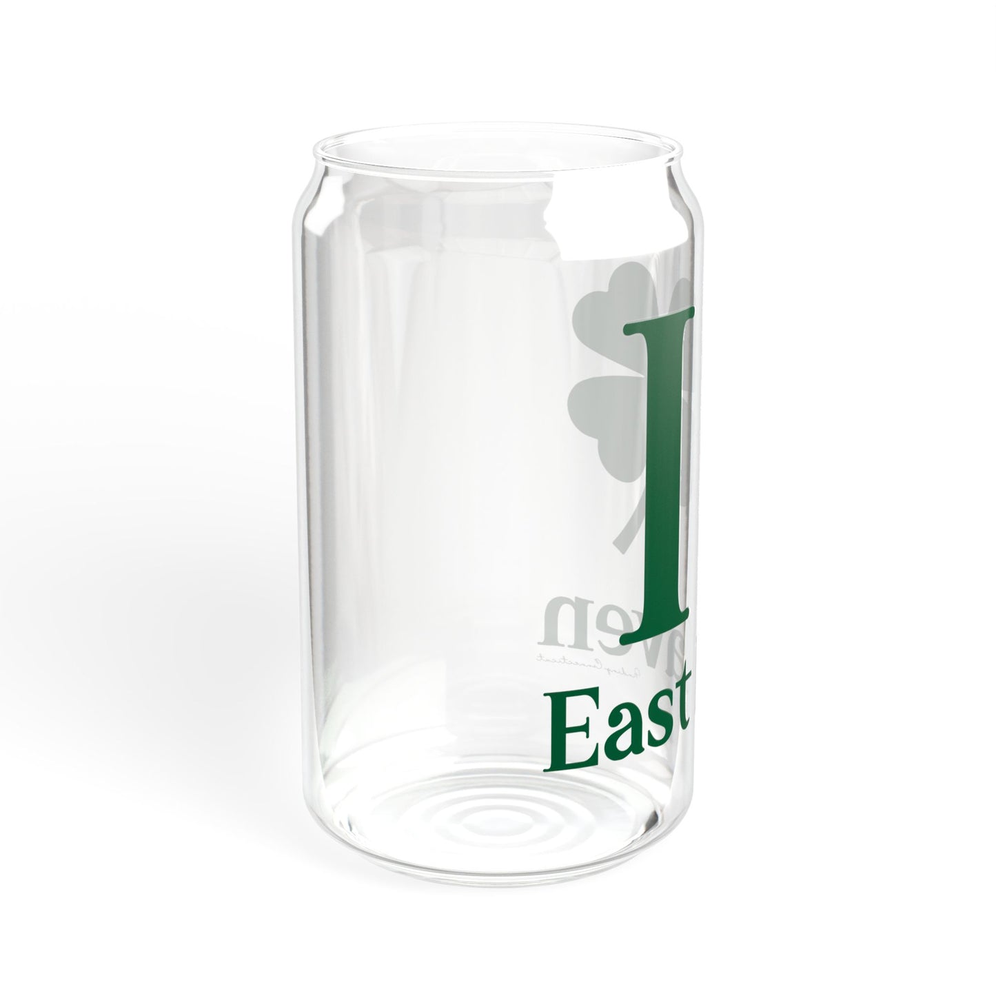 I Clover East Haven Sipper Glass, 16oz