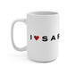 Sasco Hills Vision Mug 15oz