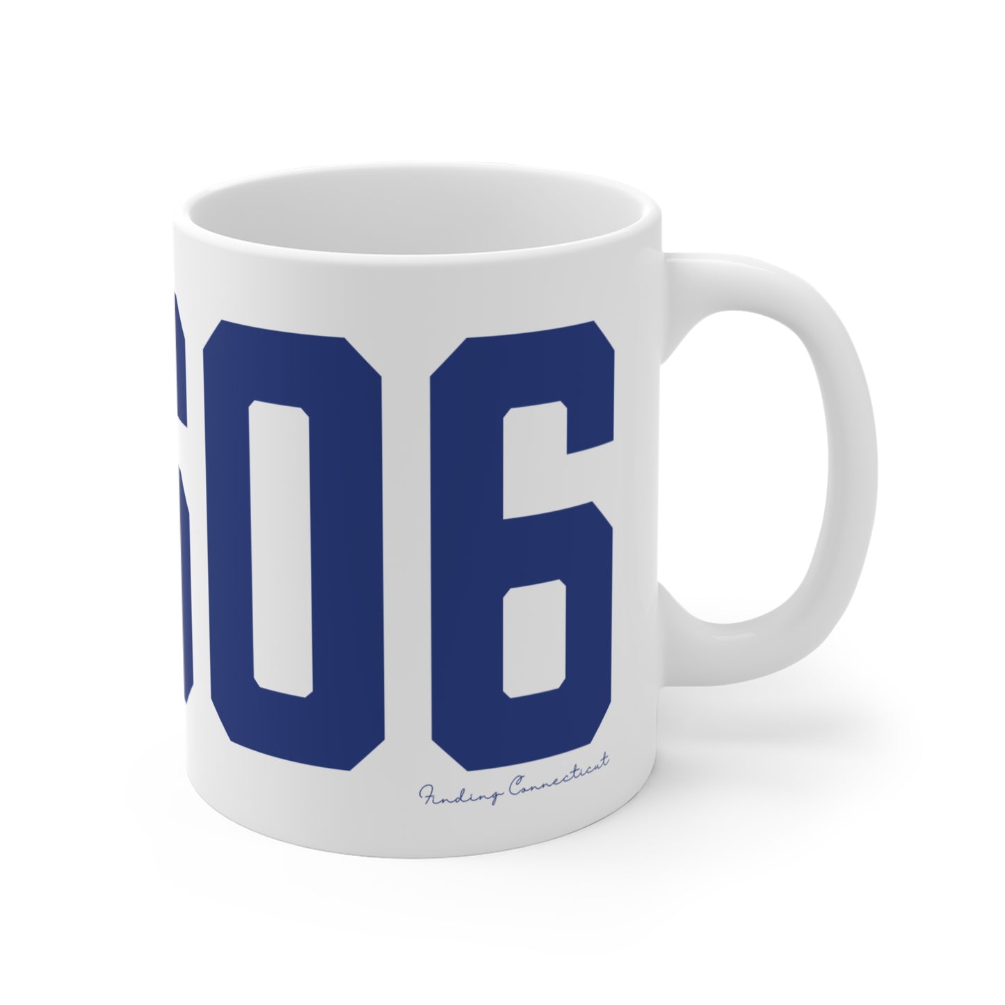 06606 Bridgeport Connecticut Zip Code Mug 11oz